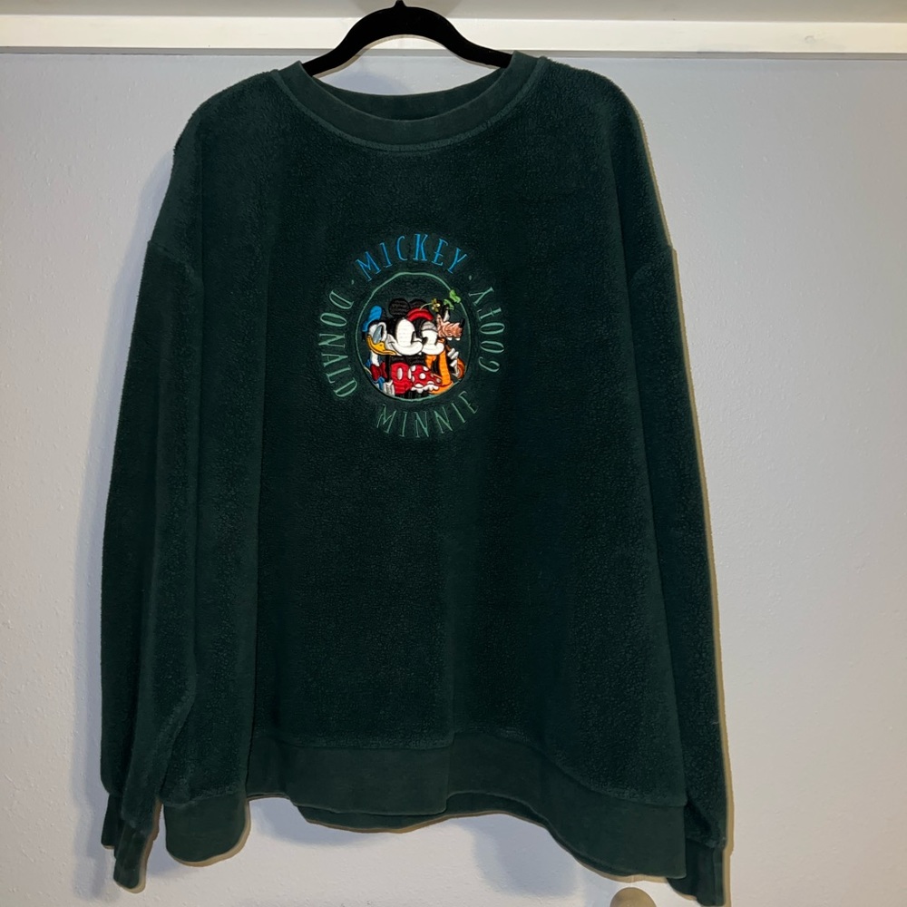 Disney Vintage Fleece Sweatshirt